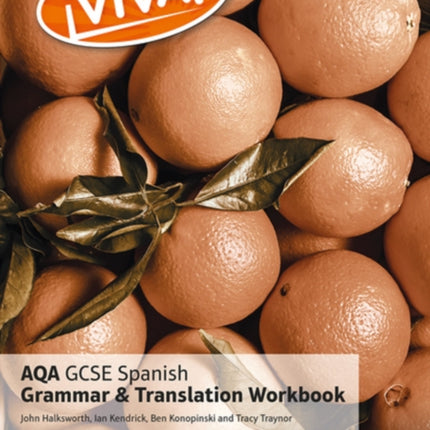 Viva! AQA GCSE Spanish Grammar and Translation Workbook