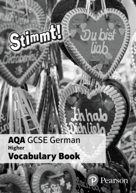 Stimmt AQA GCSE German Higher Vocab Book pack of 8