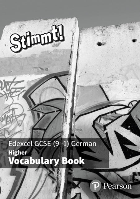 Stimmt Edexcel GCSE German Higher Vocab Book pack of 8