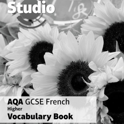 Studio AQA GCSE French Higher Vocab Book pack of 8