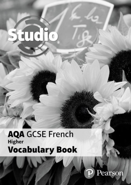 Studio AQA GCSE French Higher Vocab Book pack of 8