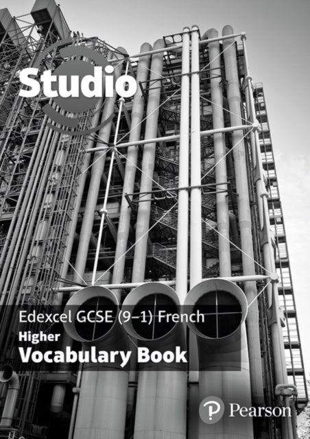 Studio Edexcel GCSE French Higher Vocab Book pack of 8