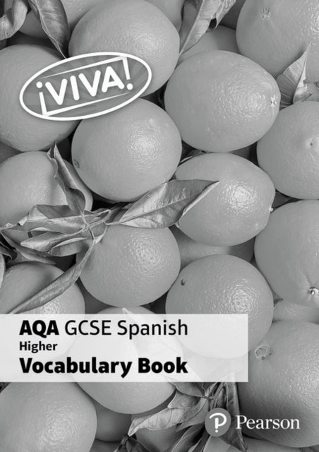 Viva AQA GCSE Spanish Higher Vocab Book pack of 8