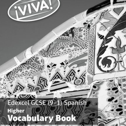 Viva Edexcel GCSE Spanish Higher Vocab Book pack of 8