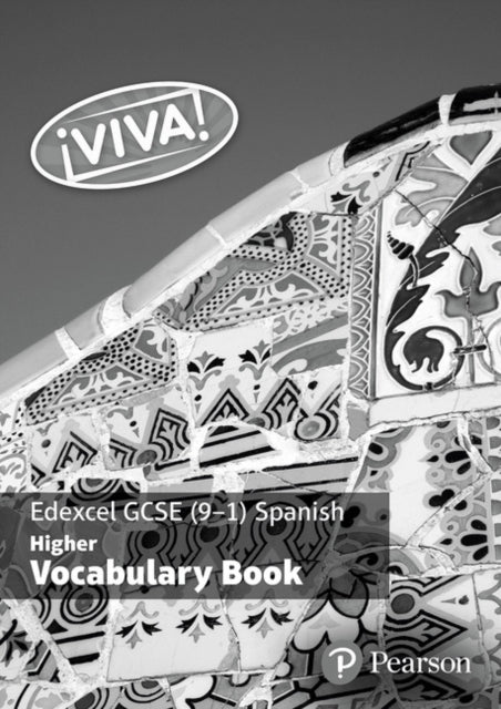 Viva Edexcel GCSE Spanish Higher Vocab Book pack of 8