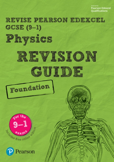 Pearson REVISE Edexcel GCSE Physics Foundation Revision Guide incl. online revision and quizzes  for 2025 and 2026 exams