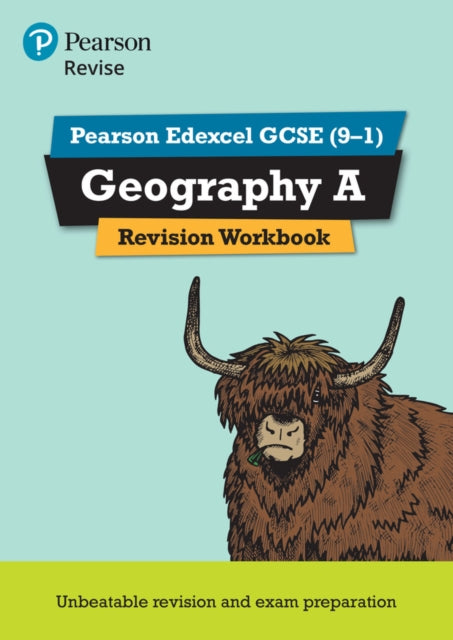 Pearson REVISE Edexcel GCSE Geography A Revision