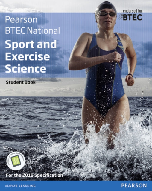 BTEC Nationals Sport and Exercise Science Student Book  Activebook