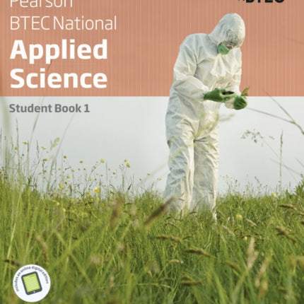 BTEC National Applied Science Student Book 1