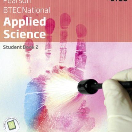 BTEC National Applied Science Student Book 2