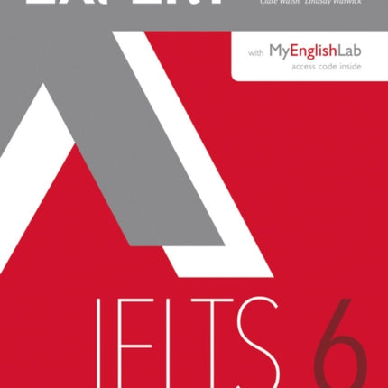 Expert IELTS 6 Coursebook with Online Audio and MyEnglishLab Pin Pack