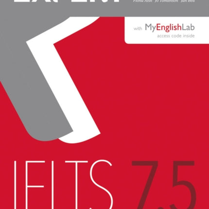 Expert IELTS 7.5 Coursebook with Online Audio and MyEnglishLab Pin Pack