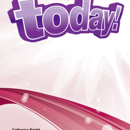 Today 3 Teachers Book and DVD Pack