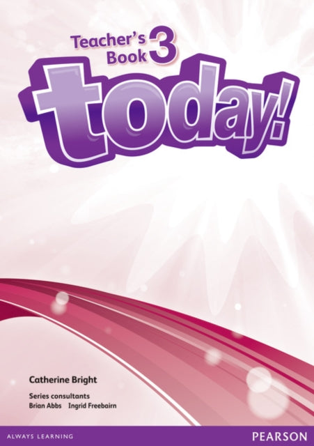 Today 3 Teachers Book and DVD Pack