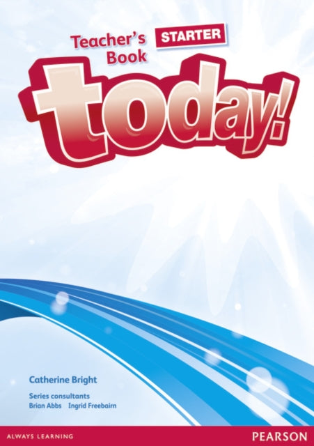 Today Starter Teachers Book and DVD Pack
