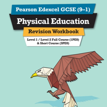 Pearson REVISE Edexcel GCSE (9-1) Physical Education Revision Workbook: For 2024 and 2025 assessments and exams (Revise Edexcel GCSE Physical Education 16)