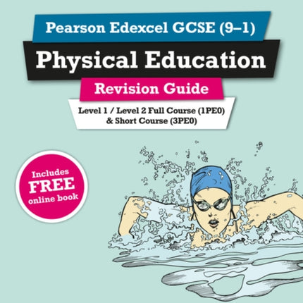 Pearson REVISE Edexcel GCSE Physical Education Revision Guide incl. online revision  for 2025 and 2026 exams