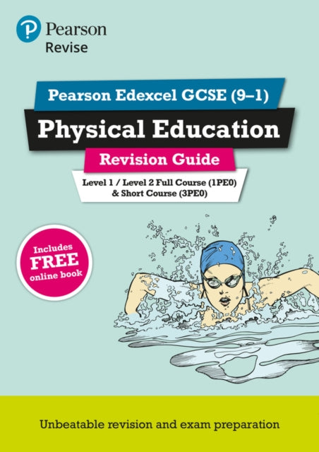 Pearson REVISE Edexcel GCSE Physical Education Revision Guide incl. online revision  for 2025 and 2026 exams