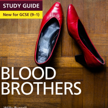 Blood Brothers: York Notes for GCSE everything you need to catch up, study and prepare for and 2023 and 2024 exams and assessments