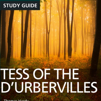 Tess of the D’Urbervilles: York Notes for A-level everything you need to catch up, study and prepare for and 2023 and 2024 exams and assessments