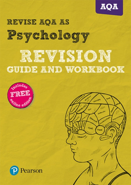 Revise AQA AS Level Psychology Revision Guide and Workbook