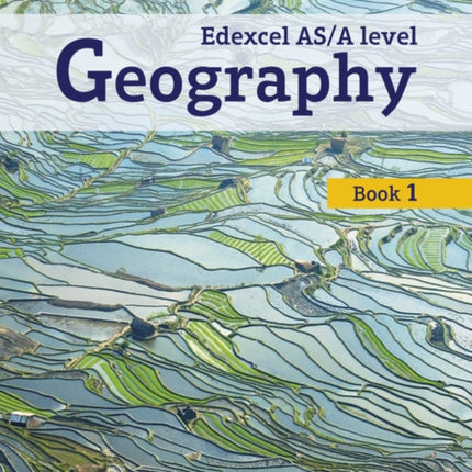 Edexcel GCE Geography AS Level Student Book and eBook