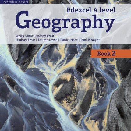 Edexcel GCE Geography Y2 A Level Student Book and eBook