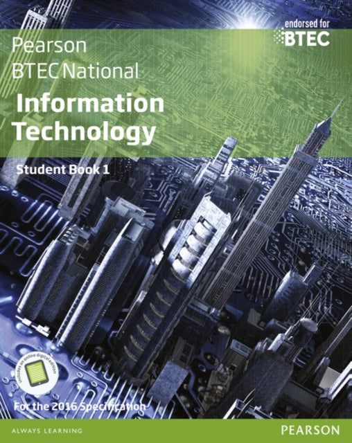 BTEC Nationals Information Technology Student Book  Activebook