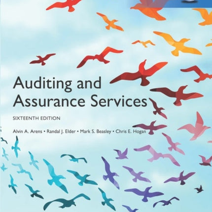 Auditing and Assurance Services Global Edition