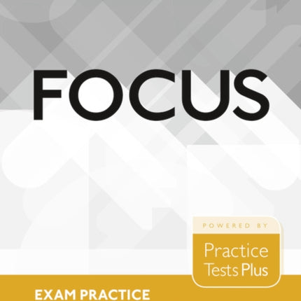 Focus Exam Practice Pearson Tests of English