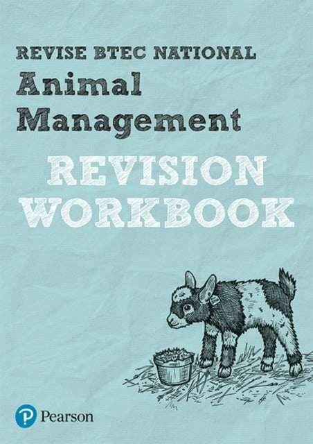Pearson REVISE BTEC National Animal Management