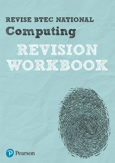 Pearson REVISE BTEC National Computing Revision