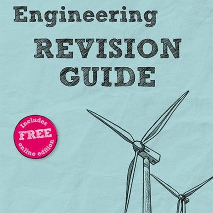 Pearson REVISE BTEC National Engineering Revision Guide inc online edition  for 2025 exams