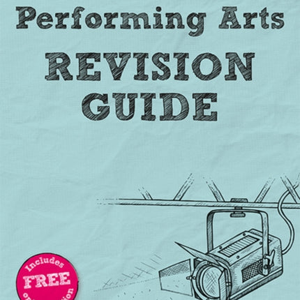 Pearson REVISE BTEC National Performing Arts Revision Guide inc online edition  for 2025 exams