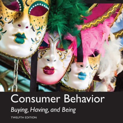 Consumer Behavior Buying Having and Being Global Edition