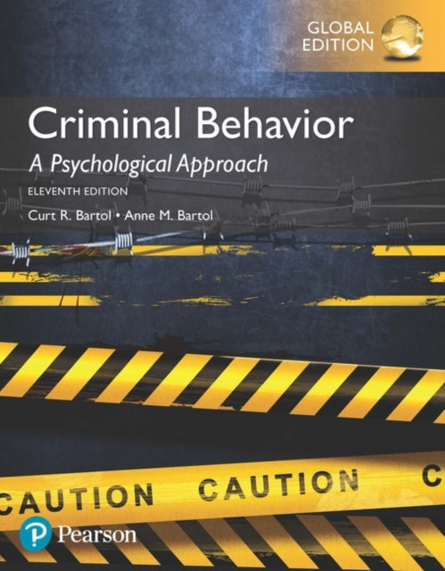 Criminal Behavior A Psychological Approach Global