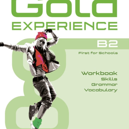 Gold Experience B2 Language and Skills Workbook