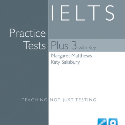 Practice Tests Plus IELTS 3 with Key and MultiROMAudio CD Pack