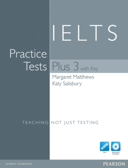 Practice Tests Plus IELTS 3 with Key and MultiROMAudio CD Pack