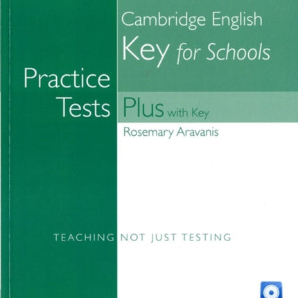 Practice Tests Plus KET for Schools with Key and MultiRomAudio CD Pack