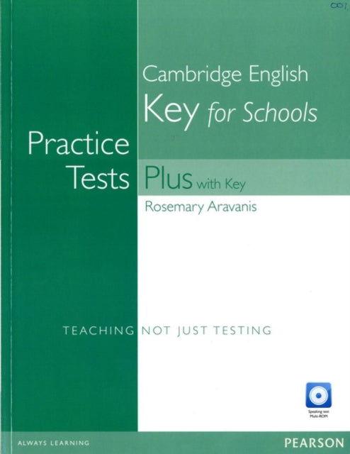 Practice Tests Plus KET for Schools with Key and MultiRomAudio CD Pack