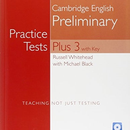 Practice Tests Plus PET 3 with Key and