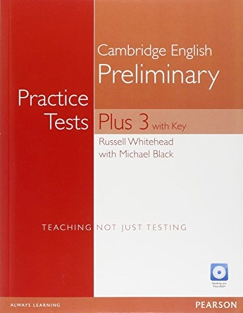 Practice Tests Plus PET 3 with Key and