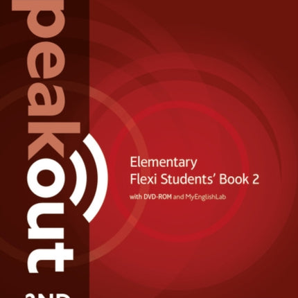 Speak Elem 2E Flexi SBK2  MEL Pk