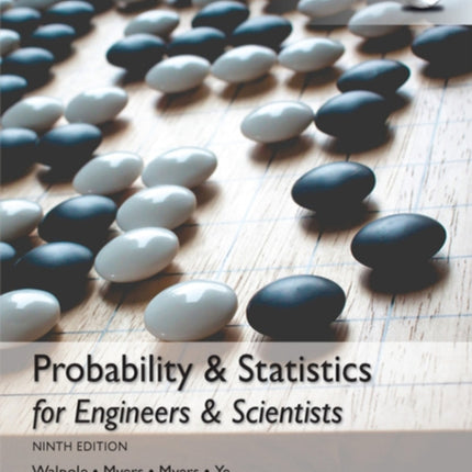 Probability  Statistics for Engineers  Scientists