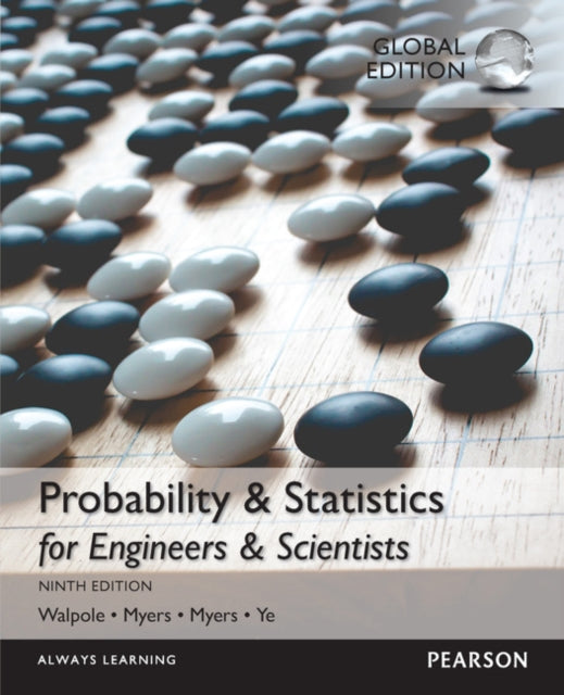 Probability  Statistics for Engineers  Scientists  MyLab Statistic with Pearson eText Global Edition