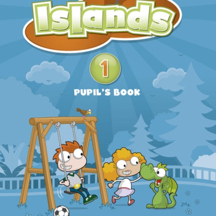 Islands Spain Pupils Book 1  Katie Grows a Bean