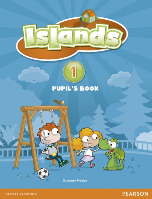 Islands Spain Pupils Book 1  Katie Grows a Bean