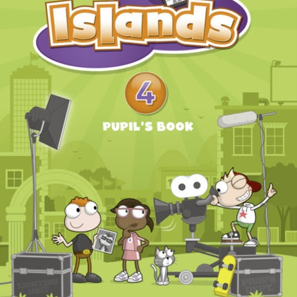 Islands Spain Pupils Book 4  Brain Gym Pack