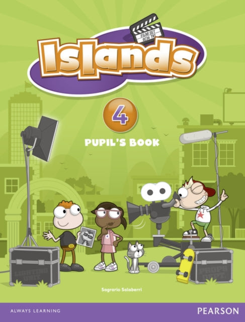 Islands Spain Pupils Book 4  Brain Gym Pack